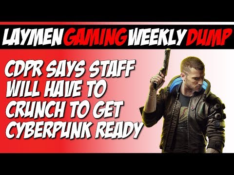 CDPR Says Crunch Will Happen | Cyberpunk Multiplayer News | Sony Exclusives To PC & More!