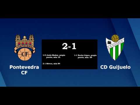 Pontevedra C.F. 2-1 C.D. Guijuelo