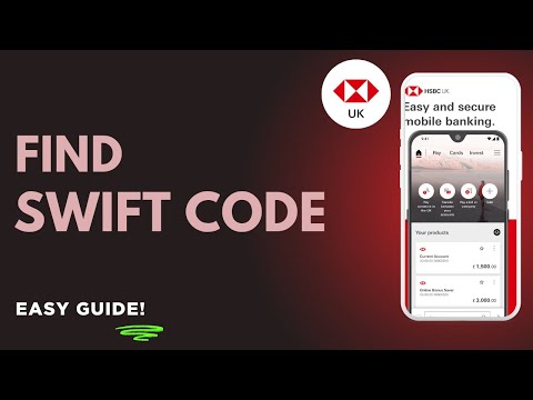 Hsbc Swift Code Uk