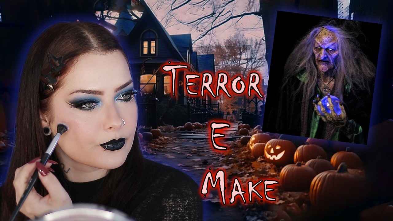 Terror & Make ep. 65 | Lendo histórias de terror dos inscritos 👻