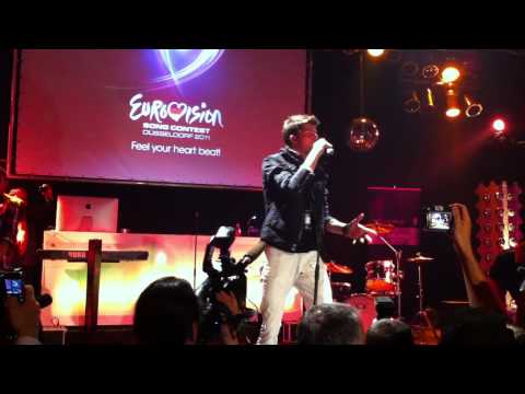 Eurovision 2011 - Fiesta Turquia - Grecia.Loucas Yiorkas Ft. Stereo Mike