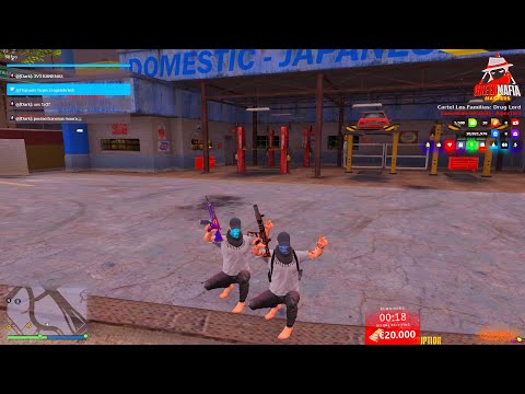 giwrgosm X dhmoss {Greek Mafia Masters}#1