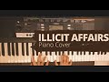 Illicit Affairs - Taylor Swift (Piano Cover) ~ By Kareena | Piano Solo With Chords