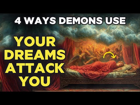 4 Ways Demons Use Your Dreams to Attack You — According to the Bible