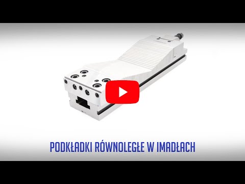 Podkładki równoległe frezarskie do stosowania w imadłach - parallel sets - zdjęcie