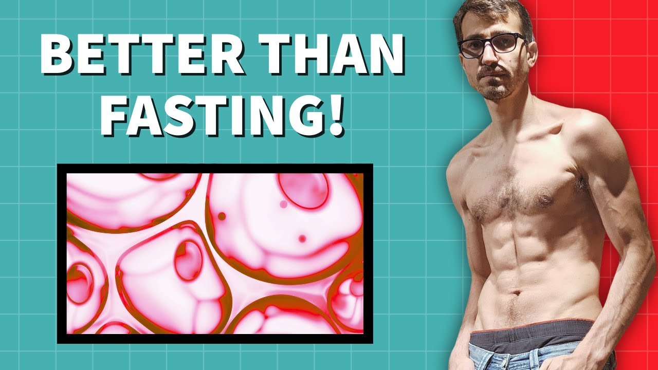 #1 Absolute BEST Way to Activate Autophagy!  (REAL tests included)