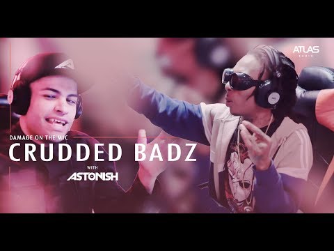 Crudded Badz Interview With Astonish & Damage On The Mic Freestyle