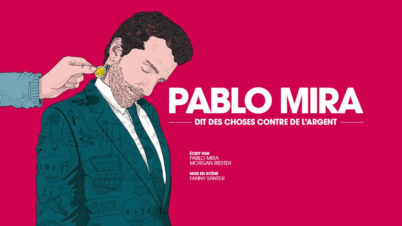Miniature de la vidéo Pablo Mira dit des choses contre de l'argent  - TEASER du film Pablo Mira dit des choses contre de l'argent
