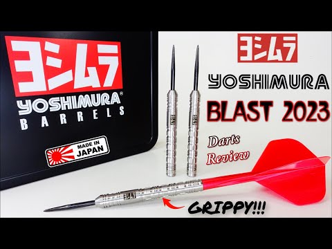 Yoshimura BLAST 2023 Darts Review - Made In Japan