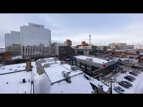Downtown Saskatoon City Soundscape on Dec 2nd, 2019