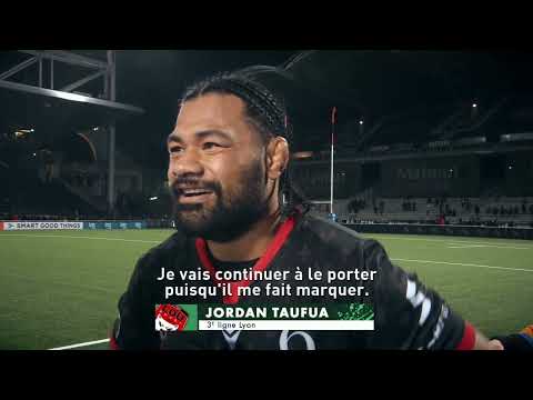 TOP 14 - J15: Un legging et un doublé pour Jordan Taufua