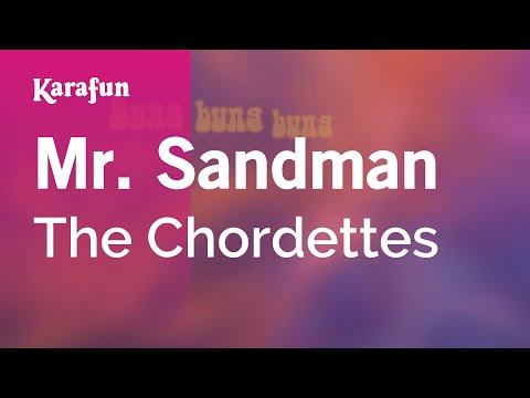 Mr. Sandman - The Chordettes | Karaoke Version | KaraFun