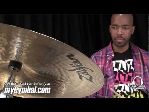 Zildjian 22" K Constantinople Medium Ride Cymbal - Played by Eric Harland (K1020-1030213A)