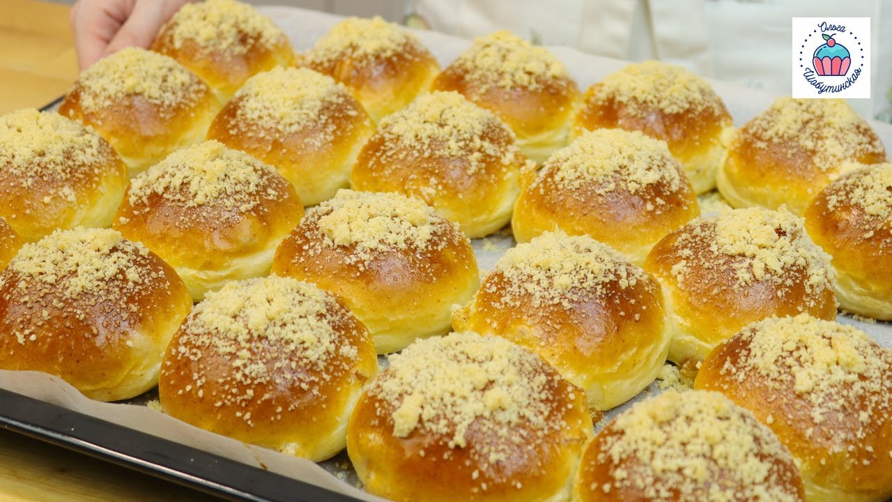 Потрясающие Творожные булочки, воздушные как облако!