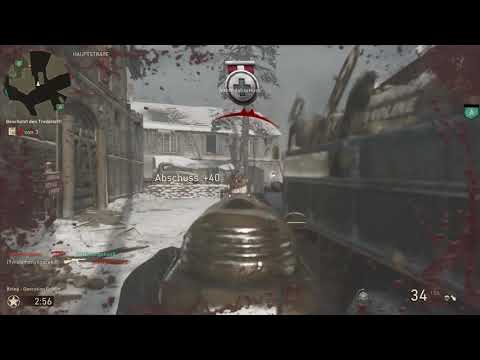 CoD WW2 War Mode: 165 KILLS *WORLD RECORD?*
