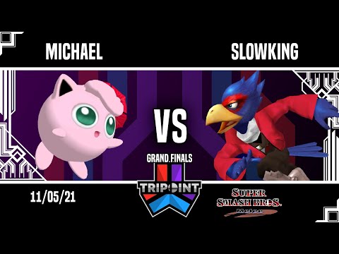Tripoint Smash 119 - Grand Finals - Michael(Jigglypuff) Vs. Slowking(Falco)