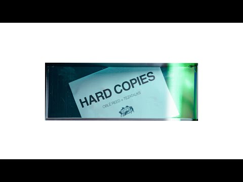 Oblé Reed - HARD COPIES w/ TeZATalks (OFFICIAL MUSC VIDEO)