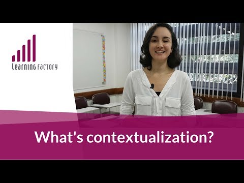 image-What is contextual learning?
