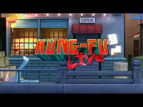 Kung-Fu LIVE Playstation 3