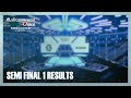 Mediterraneanvision Song Contest 15 Semi Final 1 Results