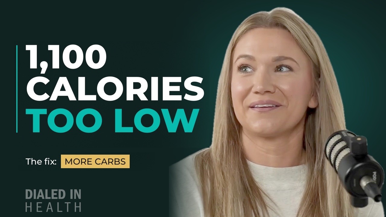 Sydney St Clair, certified nutrition coach and owner of Let's Reach New Heights Nutrition, on why so many women need to eat more, Dialed In Health Episode 38