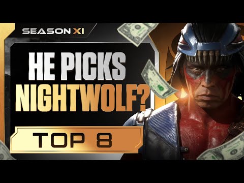 We didn't expect this Character in a TOP8! Pure Madness! - Mortal Kombat 11