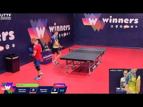 WINners League 03.06.2021 Makovka I. - Butenko T. 19:45