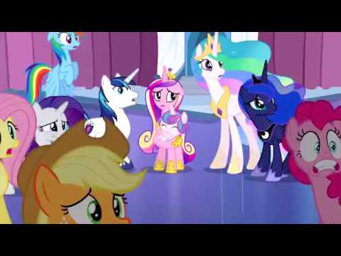 My Little Pony Princess Flurry Heart breaks the Crystal Heart (Full Scene) [English]