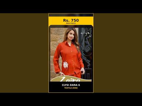 Clysi Zaira 6 – product video thumbnail
