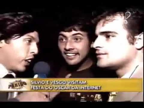 Vesgo e Silvio - Prêmio Ibest (PÂNICO NA TV)