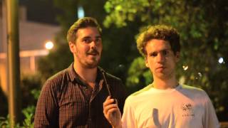 Interview: Parquet Courts at Chaos in Tejas
