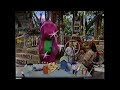 Barney Comes To Life At Home With Animals From Round And Round We Go 2002