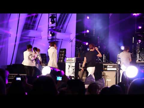 [fancam]130427 BEAST - Shock & Beautiful Night @ KMF in LA