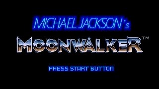 Michael Jackson&#39;s Moonwalker - Another Part of Me [Sega Genesis]