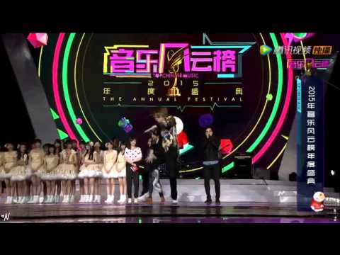 150413 Jackson&Yugyeom Dance+BeatBox Cut  @Top Chinese Music Festival