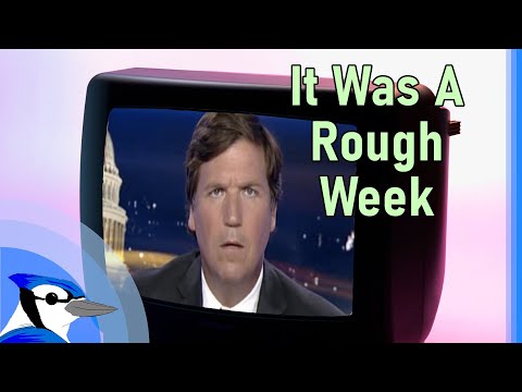 My Week Watching Tucker Carlson