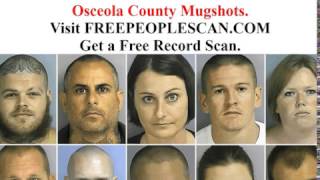Osceola County Mugshots