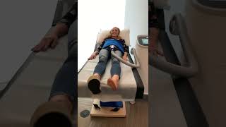 Kyle Unfug foot tickling at the doctor's office