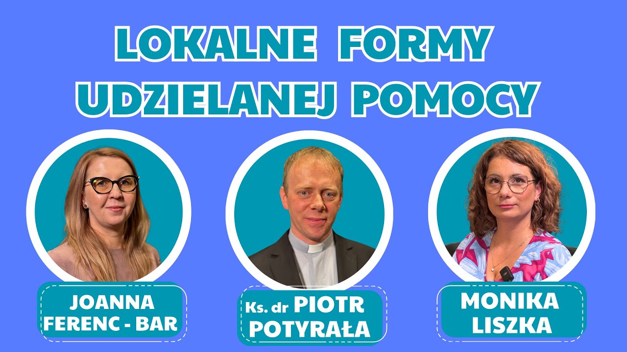 LOKALNE FORMY UDZIELANEJ POMOCY