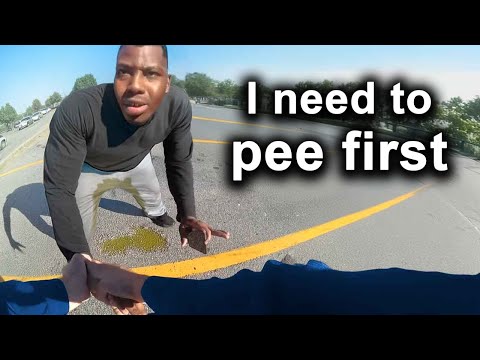 When Dumb Shoplifters Try Out Smart The Police