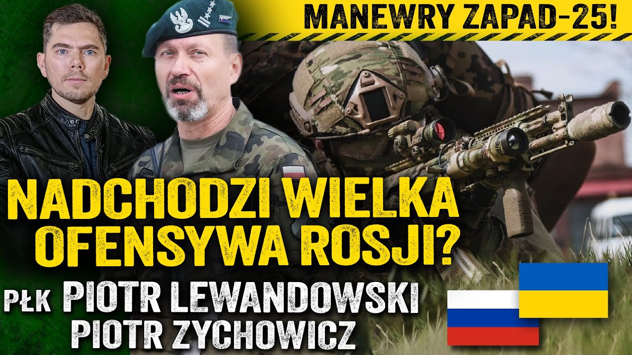 Trump ostrzega Putina! Czy Rosja uderzy na państwa bałtyckie? — płk Piotr Lewandowski i Zychowicz