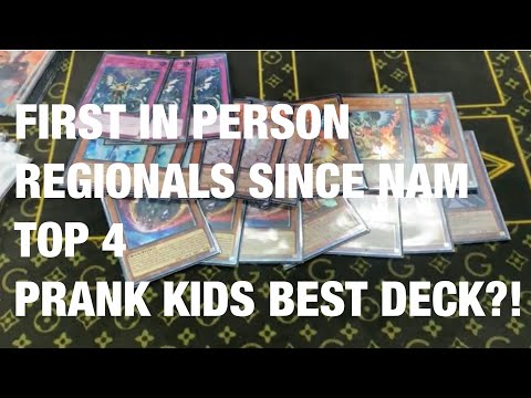 TOP 4 KISSIMMEE REGIONAL BRAVE PRANK-KIDS DECK PROFILE