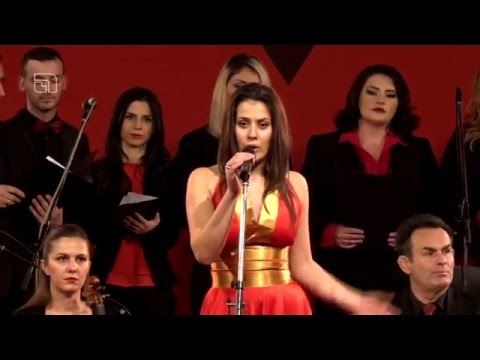 KOSOVARJA KENDON 2015 - Diellëza Zymberi - Kënga Arbëreshe
