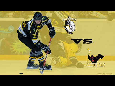 Matchhighlights EHC Burgdorf vs. ST.IMIER U20