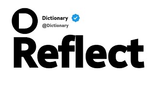 Reflect Synonyms | Similar Words 