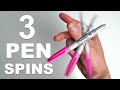 How to Spin a Pen Around Your Fingers Like A BOSS
