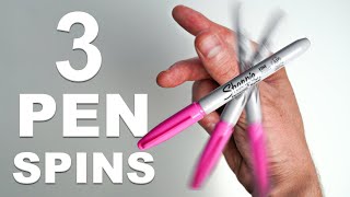 How to Spin a Pen Around Your Fingers Like A BOSS