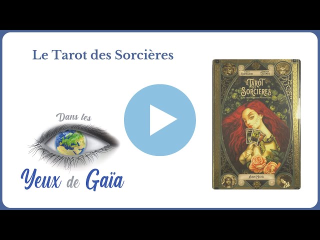 Vídeo relacionado con Tarot des sorcières et autres femmes puissantes: 78 cartes et 1 livret