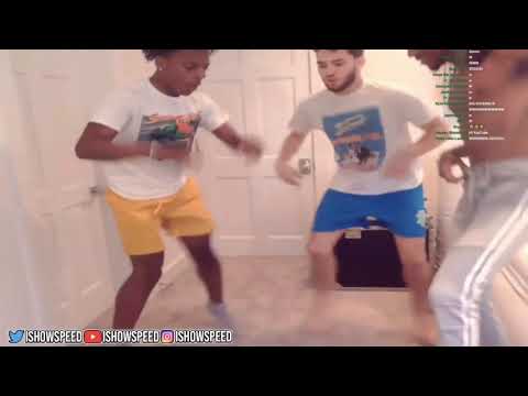 ADIN ROSS, ISHOWSPEED, AND PRIME DANCING TO ACEEYG "PRESSURE"