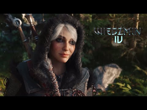 Ciri in a new version speaking Polish in The Witcher 4